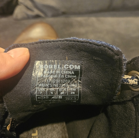 Sorel Women's Size 7 Joan of Arctic Wedge Lexie - Picture 6 of 7